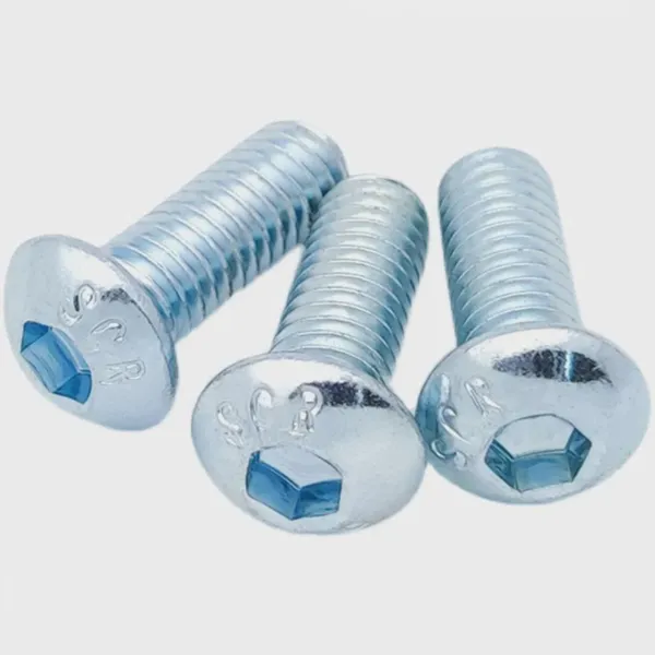 ISO 7380 M3-M12 Pan Head Screw With A2/A4 Metric Measurement Plain Surface Treatment photo-4