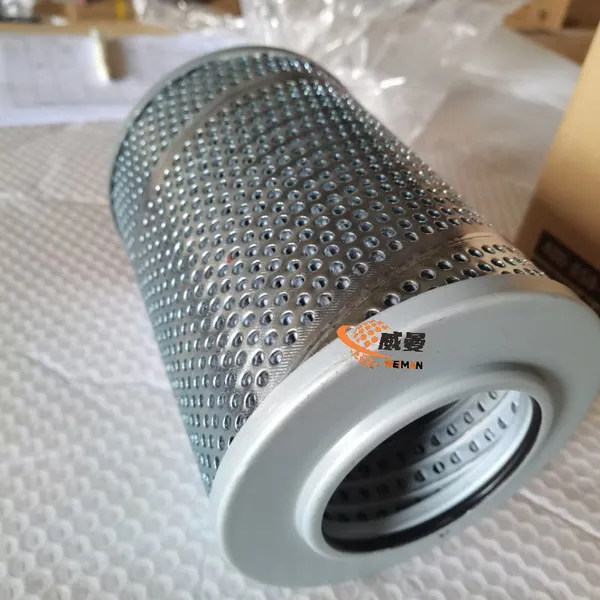 SDLG Hydraulic Tank Return Oil Filter Element 4120004982 in Stock photo-2