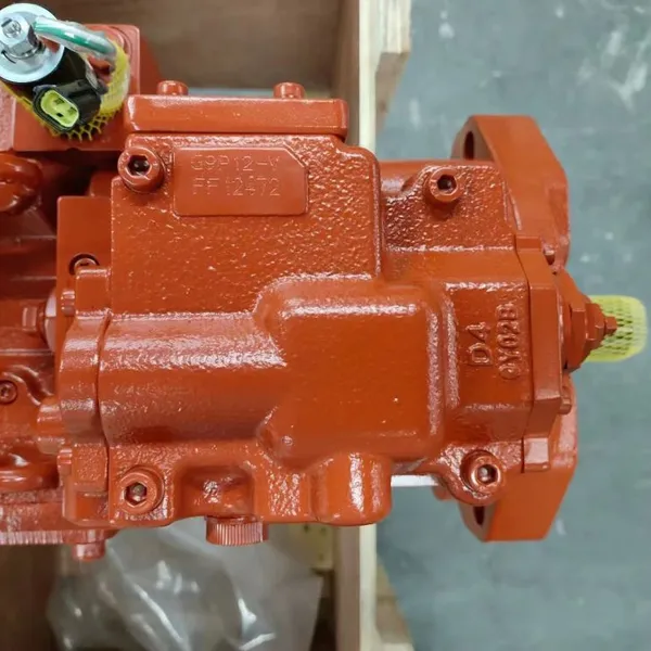 K3V112DTP-9P12 Excavator Hydraulic Pump, Sunward Intelligent 215E photo-2