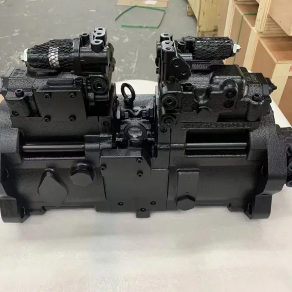 K3V112DTP-9TEL Excavator Hydraulic Pump, Kobelco 200-6E, Sany 215-8 photo-4