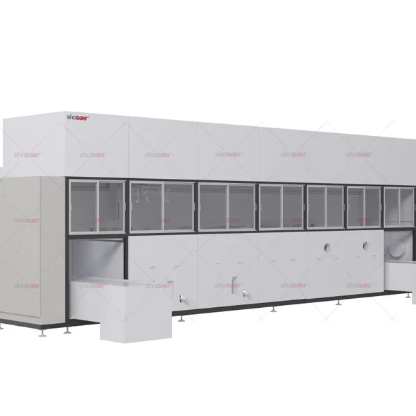 Fully Automatic 5-Station Hydrocarbon Cleaning Machine photo-4