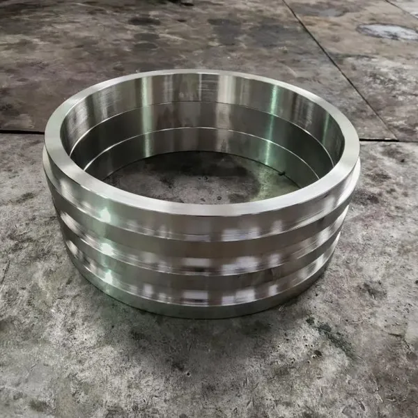 Hot Forging 4140 Steel Seamless Rolled Ring Forging photo-3