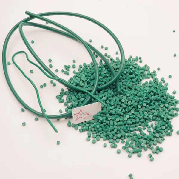 Heat Resistant PVC Compounds PVC Granules for Extrusion of Fire Resistant Wires and Cables photo-5
