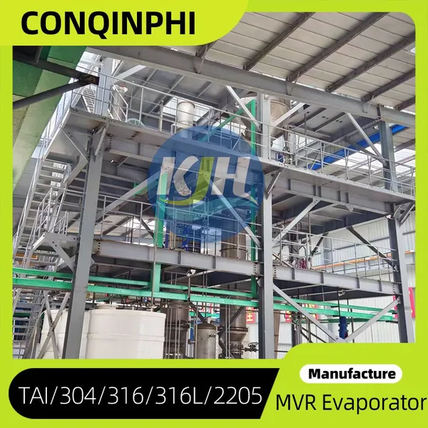 Industrial Forced Circulation Evaporator With Automatic Temperature Control photo-4