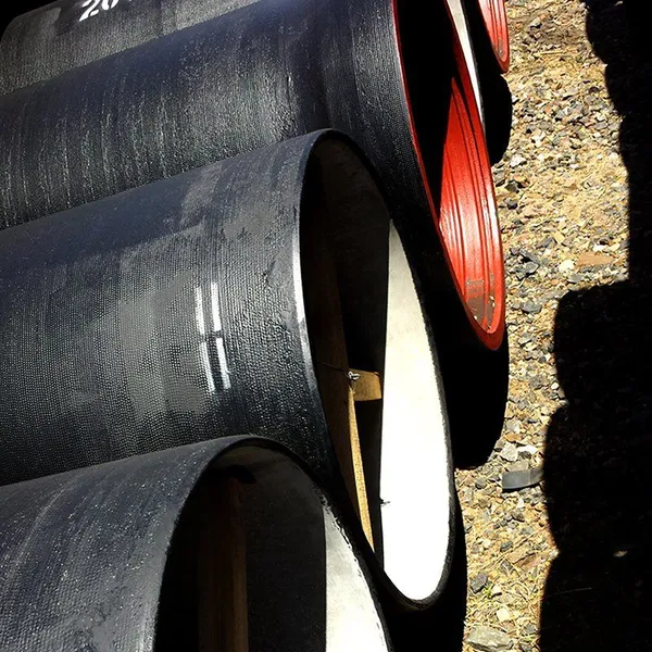 ASTM A746 Ductile Iron Gravity Sewer Pipe / for Sanitary Sewer & Storm Drain photo-4
