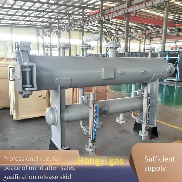 Stainless Steel Cng Decompression Station, Gas Pressure Regulating and Metering Device, Natural Gas Metering and Pressure Regulating Cabinet photo-2