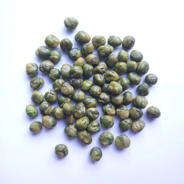 BRCGS Halal Certified UK Origin Salted Fried Peas Large Green Bean Snacks for Private Label OEM photo-2
