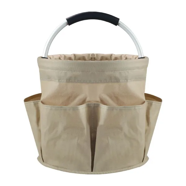 Outdoor Beach Basket, Lightweight and Portable Picnic Basket, Portable Storage Toiletry Bag, Bath Basket, Household Tool Basket, Foldable Tool Bag photo-4