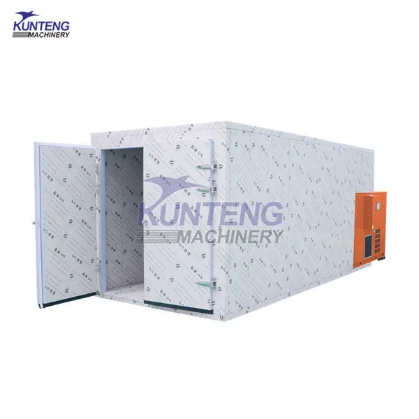 Energy Saving Food Drying Machine Chili Dryer Machine Mushroom Dehydrated Machine EPC