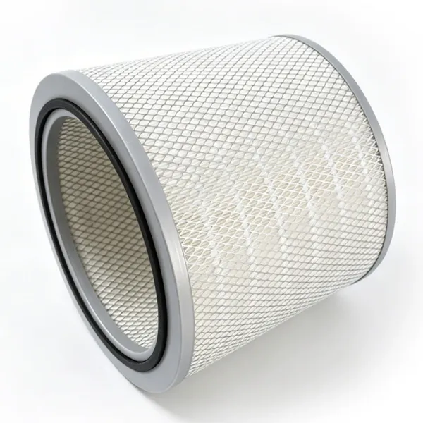 Heavy Duty Custom Dust Filter Cartridge, 3 Micron, 1500 Pa Differential Pressure, IP65 Enclosure photo-3