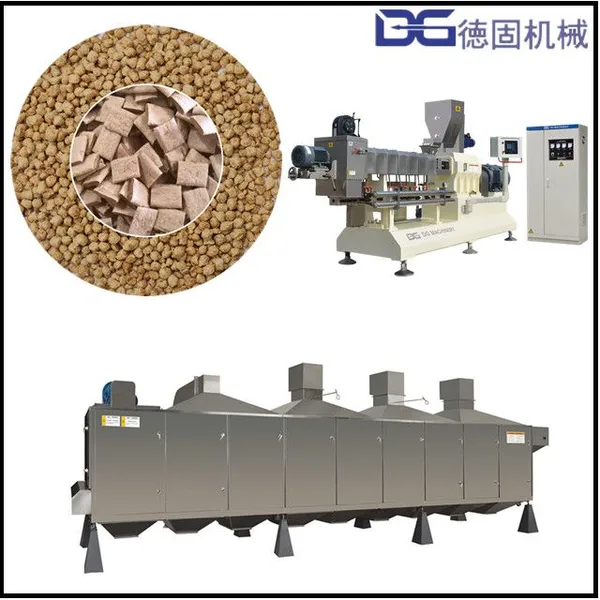 High Moisture Soy Protein Beef Meat Making Extruder Machine/production Line Extruded Equipment photo-3