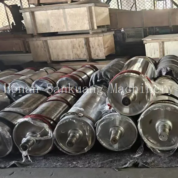 Food Grade Silicone Roller Anti Aging Conveying Rubber Roller For Food Industry photo-3