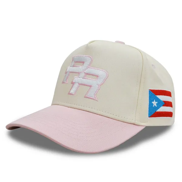 Puerto Rico Baseball Cap Custom Pr Flag Baseball Caps Custom Logo Baseball Hat