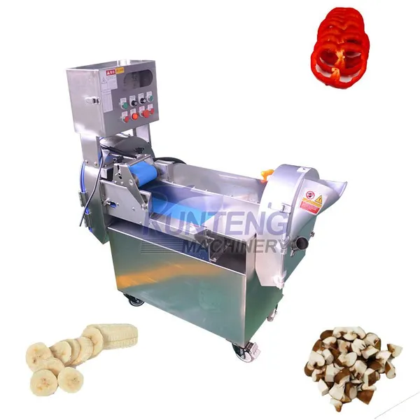 Commercial Small Automatic Cassava Chips Banana Slicer Machine Industrial Vegetable Cutting Slicing and Dicing Machine EPC