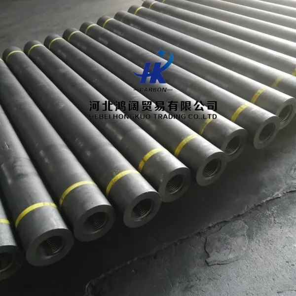 RP 400 Graphite Electrode With Cylindrial / Conical Nipples photo-3