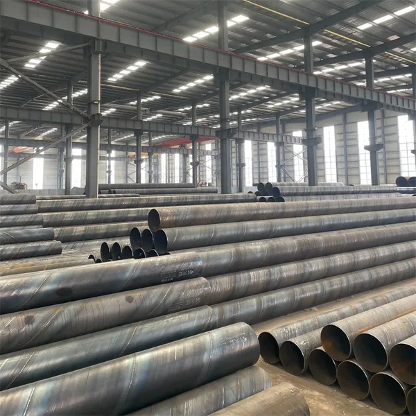 Carbon Seamed Steel Pipe ASTM A53 DN600 A106 20 Inch 14 Inch ERW Welded Round Tube 22 Inch Carbon Steel Pipe photo-4