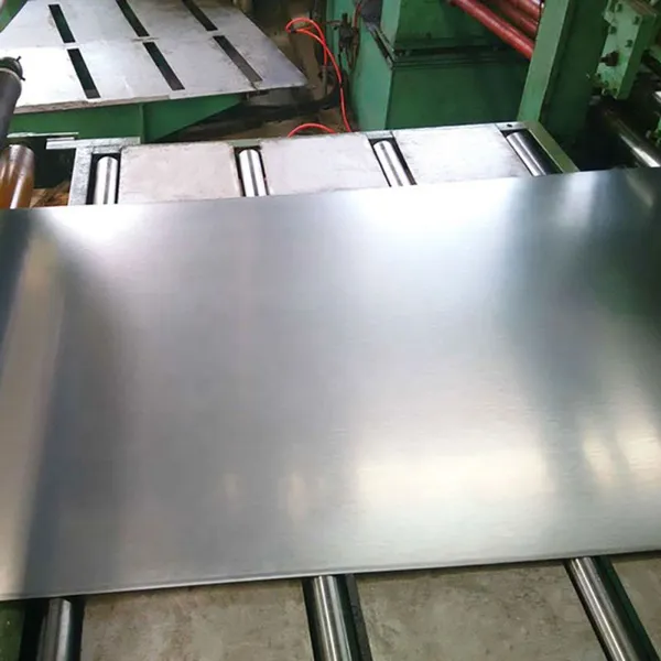 Manufacturer Wholesale Dx51d Dx52d Dx53d Dx54d Hot Dipped Galvanized Steel Sheets Manufacturers