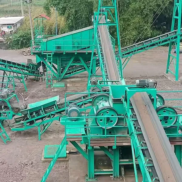 1000 TPH Construction Waste Crushing Plant Recycling Crushing Easy Maintenance Complete Production Line