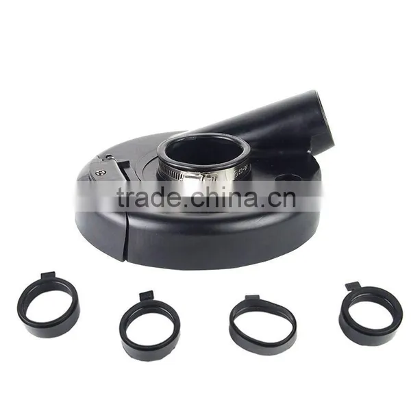 Rubber 7" Dust Shroud for Grinder &Concrete Grinding photo-2