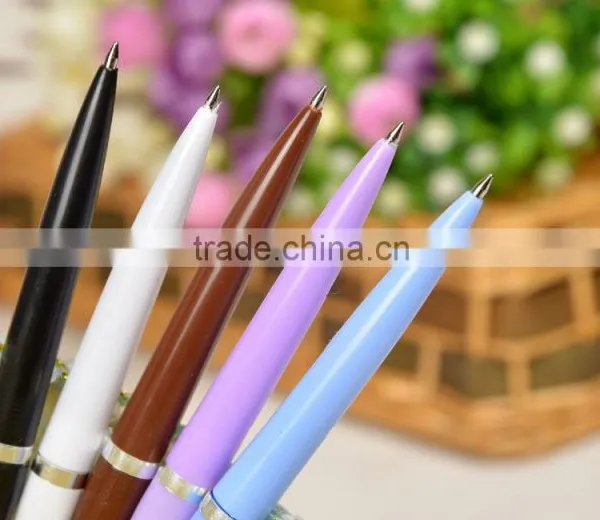 Classical/economical Goose Feather Type 0.7mm Ball-point Pen for Advertisement photo-4