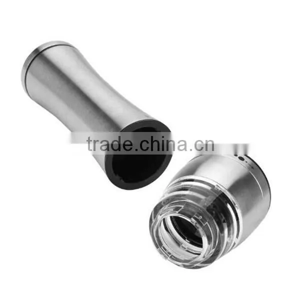 Factory Supply Adjustable Manual Stainless Steel Salt and Pepper Grinder (Pepper Mill) photo-2