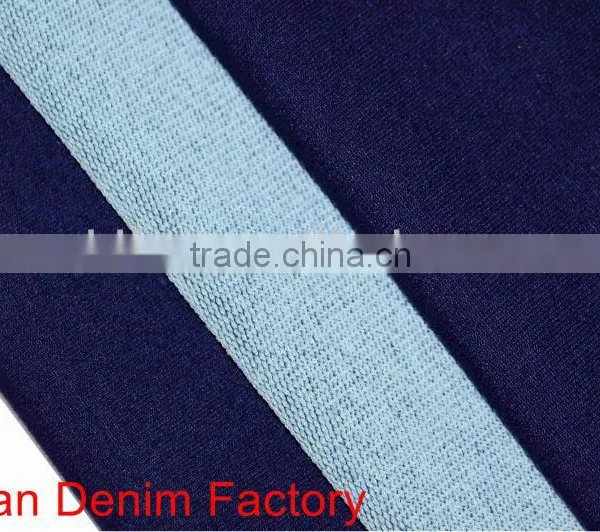 Cotton Polyester Stretch Denim Fabric photo-2