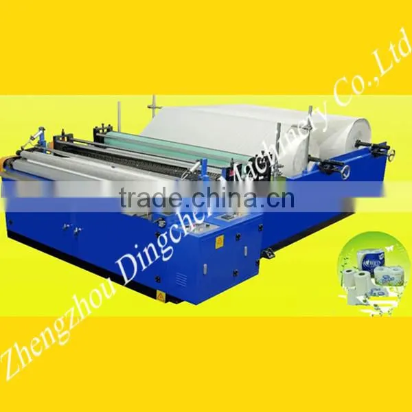 1575mm High Quality Full-Automatic Embossing, Perforating, Rewinding Kitchen Paper/Toilet Paper Machinery for Sale photo-2