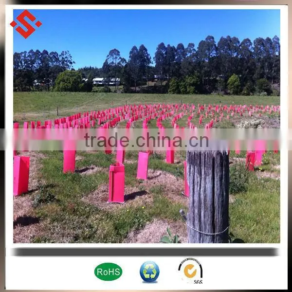 Garden Tree Corflute Plastic Corrugated Tree Guard Stand photo-6