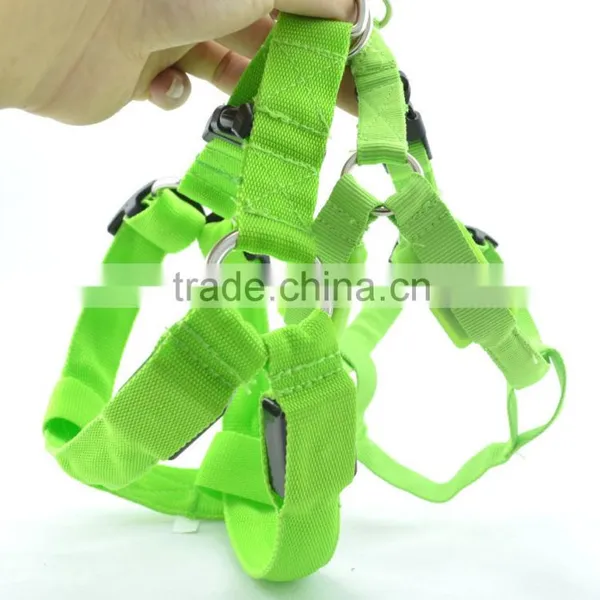 Pet Supplies LED Glowing Dog Large Dog Chest Strap Luminescent Dog Leashes Dog Harnesses photo-3