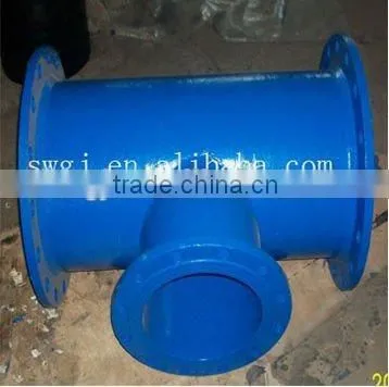 Flange Tee Pipe With High Quality photo-6