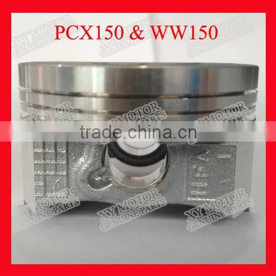 China Guangdong Spacy100 Motorcycle Piston Ring for Riken photo-3
