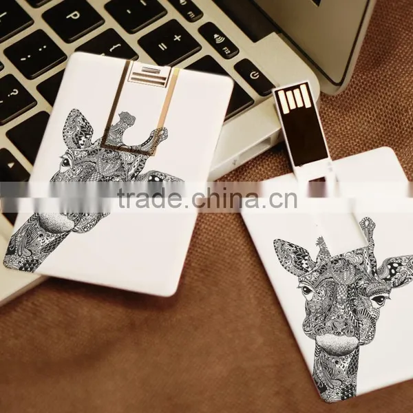 Customized Personalized Gift USB Card Flash Drive 8gb photo-4