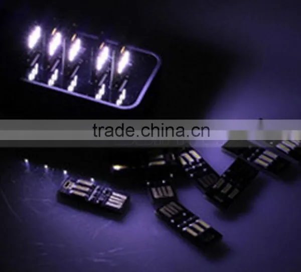 USB Sticker Pocket Card Touch 6 LED Light photo-6