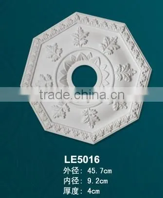 High Quality PU Ceiling Rose Mould for Decoration photo-3