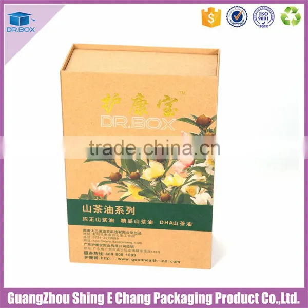 Factory Making Nature Fancy Wooden Tea Box With Custom Printing photo-5