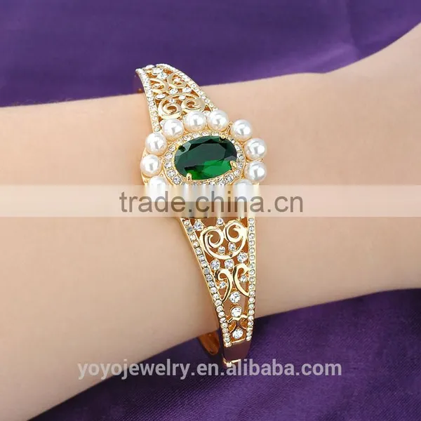 Shinning Jewelry14k Gold Bangles and Bracelets photo-6