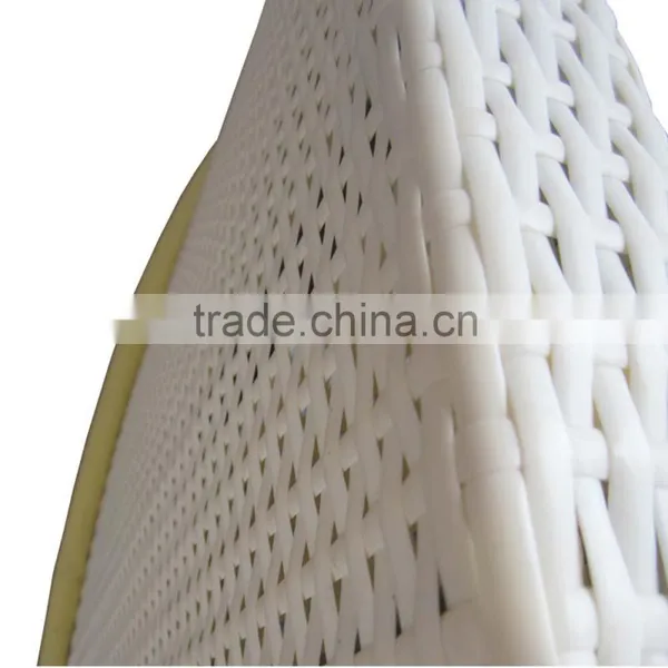 Personality New Design Rattan Furniture Sofa Wicker Beach Craft Garden PE Modern Vietnam Poly Rattan Furniture photo-6