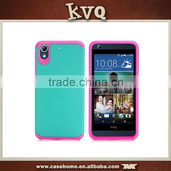 Shockproof Plastic Rubber Hybrid Impact Armor Case Cover For HTC Desire 626 626S photo-2