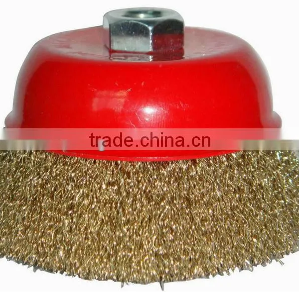 Crimped Wire Cup Brush,steel Brush photo-2