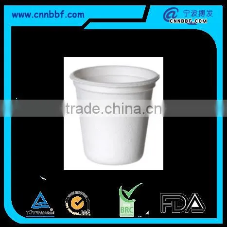 Chinese 500ml Cups Tumblers Disposable Sugarcane Tableware