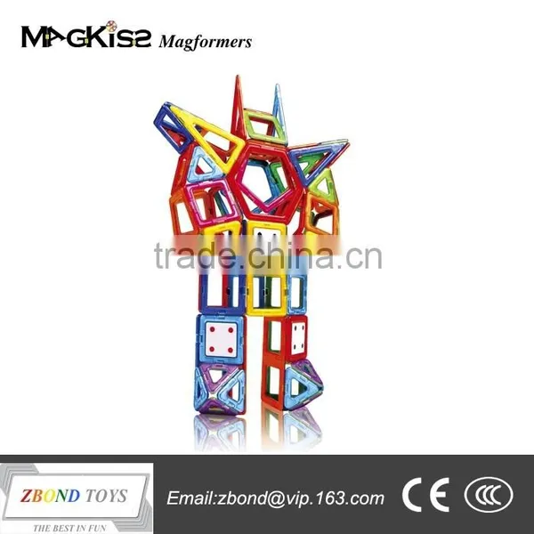 Magformers Squares Magformers Accessory Building Puzzle Toy for Kids photo-5