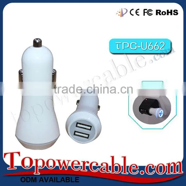 2015 Hot Sale Charging Station For Electric Cars Usb Car Charger For Samsung S7 Edge photo-2