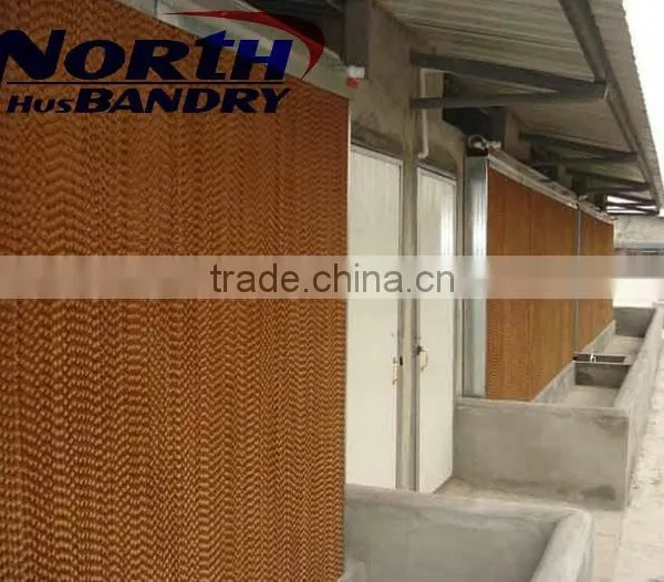 Best Plastic Evaporative Cooling Pad for Greenhouse/poultry Houses