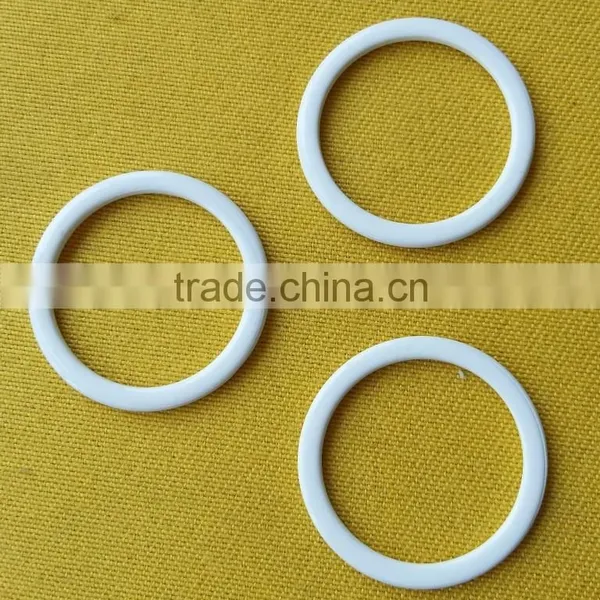 High Quality White Shiny Sprayed Ring For Underwear --- C002 photo-5