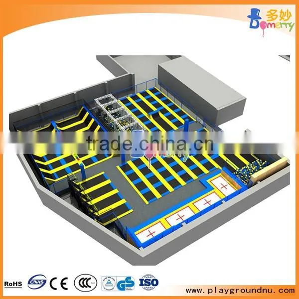 2016 Domerry NEWEST Indoor Used Trampoline Playground photo-6