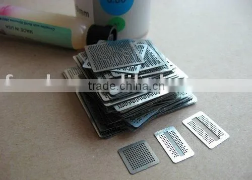 110PCS BGA Reballing Stencil Templates