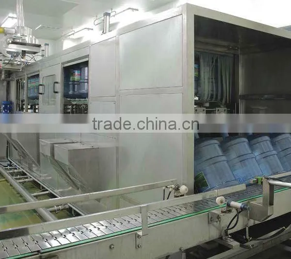 5 Gallon Barrel Water Filling Line(QGF Series Hot Sell)
