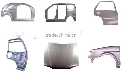 Car Door Panel Steel Mould photo-2