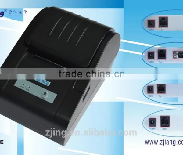 Good Mini Portable Receipt Printer With Android System ( Parallel Port/ Serial Port/ USB/Lan) photo-4