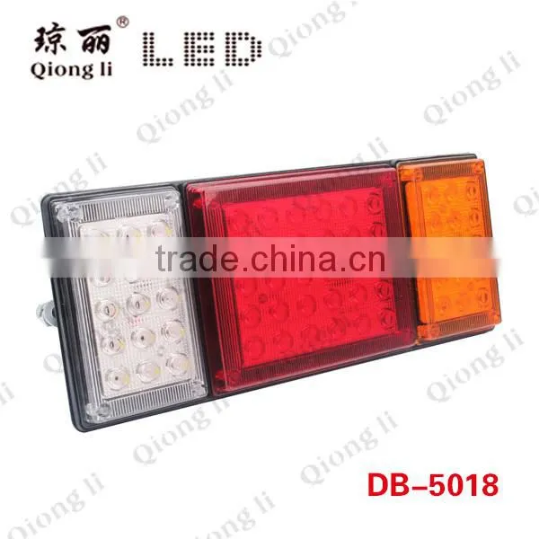 12v Abs ISO9001 Approval Truck Led Stop Turn Reverse Lights photo-5